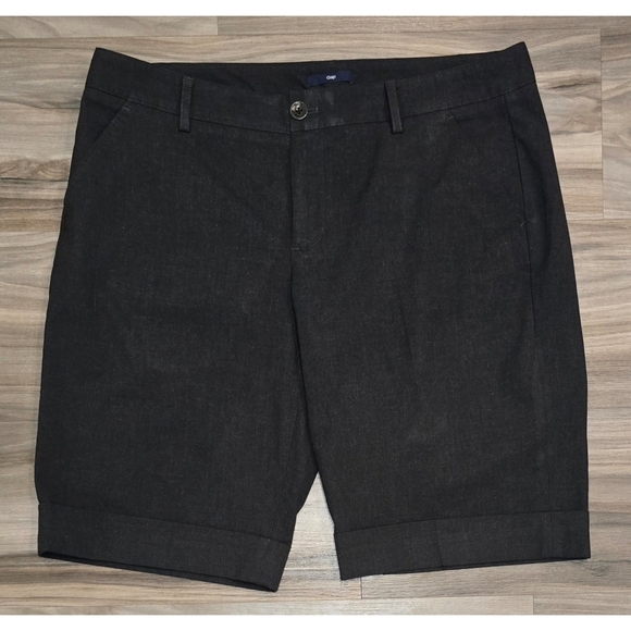Women’s Gap Bermuda Shorts Size 10 - Picture 1 of 7